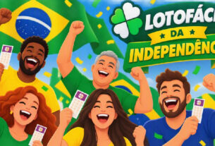 Com 72 apostas, Lotofácil da Independência 2026 faz 33 milionários entre mais de 1.500 ganhadores