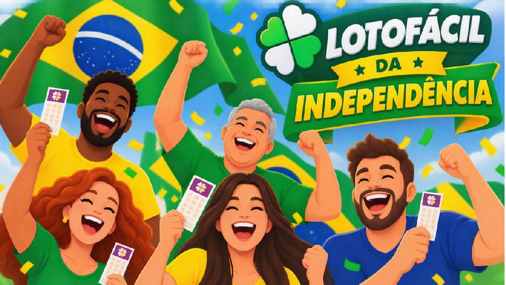 Com 72 apostas, Lotofácil da Independência 2026 faz 33 milionários entre mais de 1.500 ganhadores
