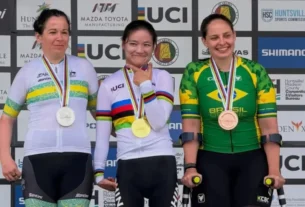 Com cinco medalhas, Brasil termina Mundial de paraciclismo de estrada em Huntsville