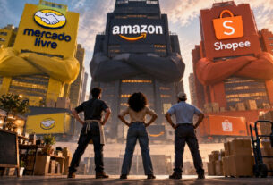 Como as Pmes enfrentam gigantes do e-commerce em meio a mudanças nas taxas de juros