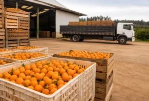 Conab retoma leilões de escoamento de laranja nesta quinta para apoiar agricultores familiares