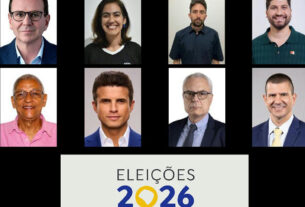 Confira quem são os nove nomes na disputa pelo governo do Rio em 2026 e as regras da eleição