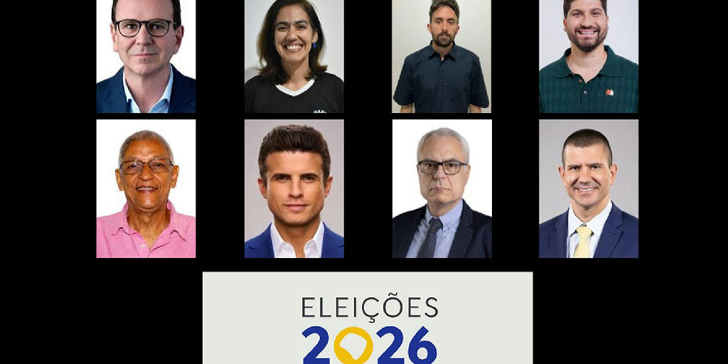 Confira quem são os nove nomes na disputa pelo governo do Rio em 2026 e as regras da eleição
