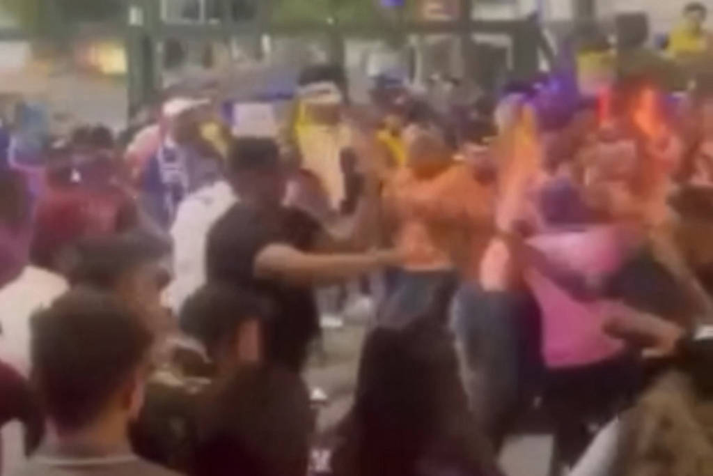 Confronto entre militantes marca chegada de candidatos a debate em Caruaru