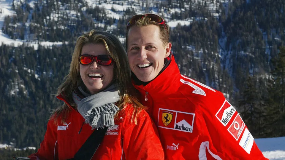 Corinna Schumacher relembra curiosidades da vida com o heptacampeão da Fórmula 1