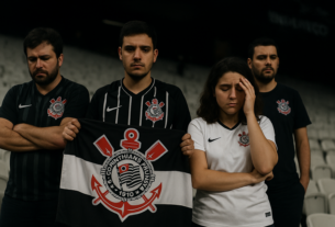 Corinthians amarga eliminação na Libertadores e cai na tabela do Brasileiro