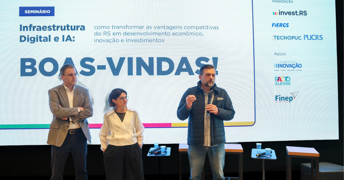 Corrida por data centers abre janela de investimentos para o RS