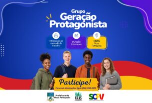 CRAS lança grupo “Geração Protagonista” focado na preparação de adolescentes para o mercado de trabalho