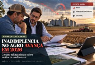 Cresce inadimplência no agronegócio em 2026 e reacende debate sobre crédito rural