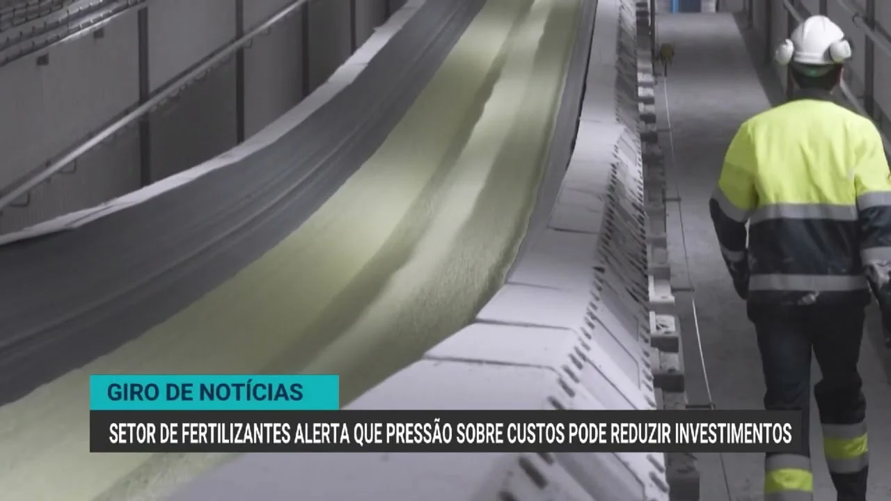 Custos elevados e crédito restrito ameaçam investimentos no setor de fertilizantes