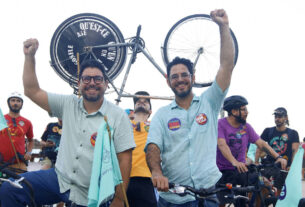 Daniel Valença evita sobrenome Arraes em campanha eleitoral em Pernambuco