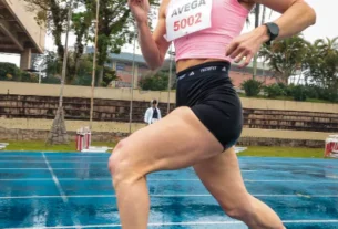 Daniela Lourenço brilha e conquista quatro títulos no Troféu Brasil Master de Atletismo