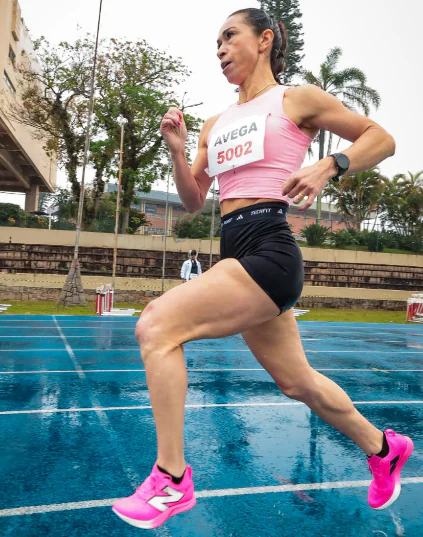 Daniela Lourenço brilha e conquista quatro títulos no Troféu Brasil Master de Atletismo