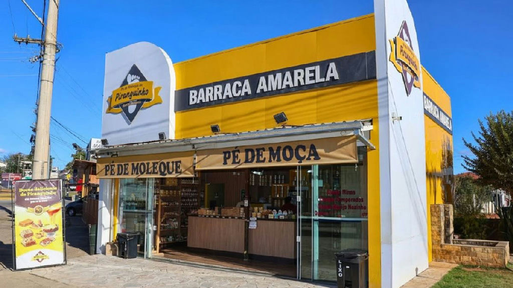 De renda extra a potência industrial: a trajetória da Barraca Amarela