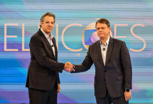 Debate eleitoral em São Paulo: as imprecisões de Tarcísio e Haddad sob análise