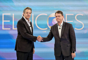 Debate entre Tarcísio e Haddad nacionaliza disputa e eleva tom das críticas