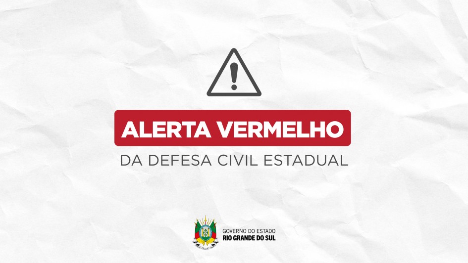 Defesa Civil estadual alerta para risco muito alto de inundação do Rio Jacuí em Eldorado do Sul