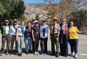 Delegação do Rio Grande do Sul participa de agendas técnicas sobre resiliência climática em Los Angeles