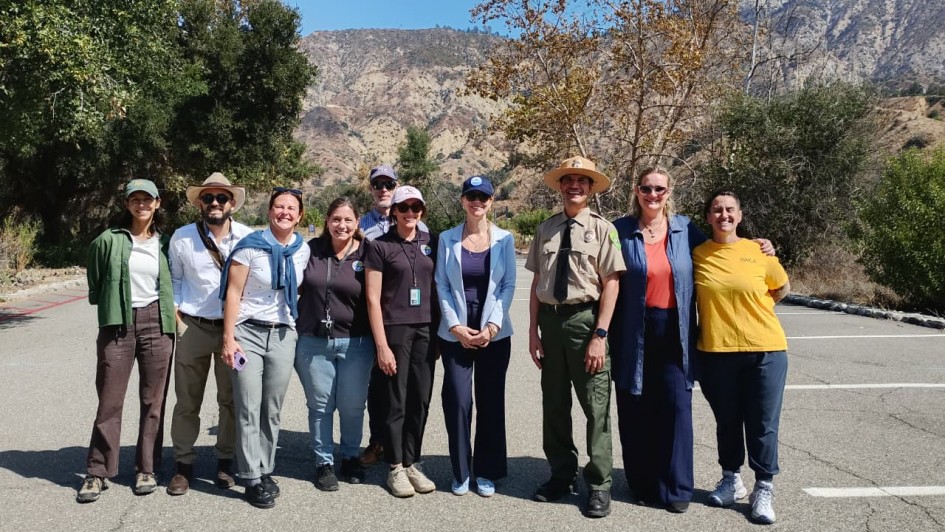 Delegação do Rio Grande do Sul participa de agendas técnicas sobre resiliência climática em Los Angeles