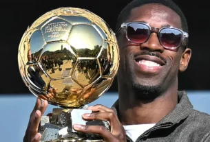 Dembélé aponta Kvaratskhelia como favorito à próxima Bola de Ouro