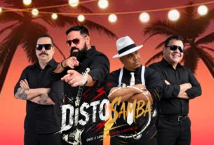 Disto Samba lança música autoral e transforma clássicos em pagode