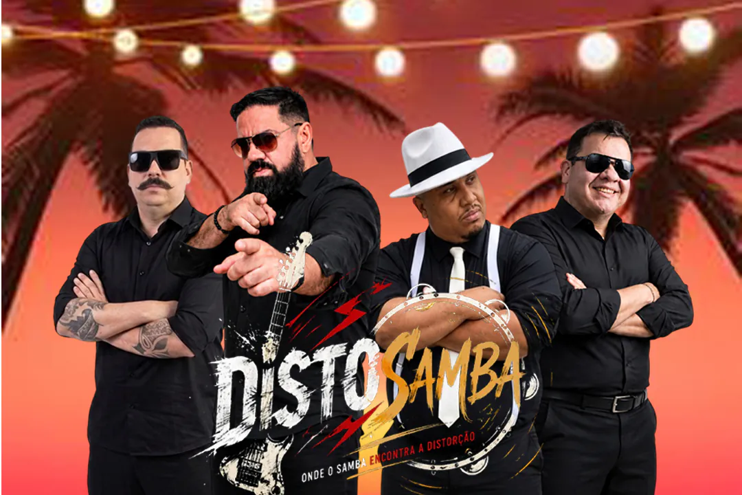 Disto Samba lança música autoral e transforma clássicos em pagode