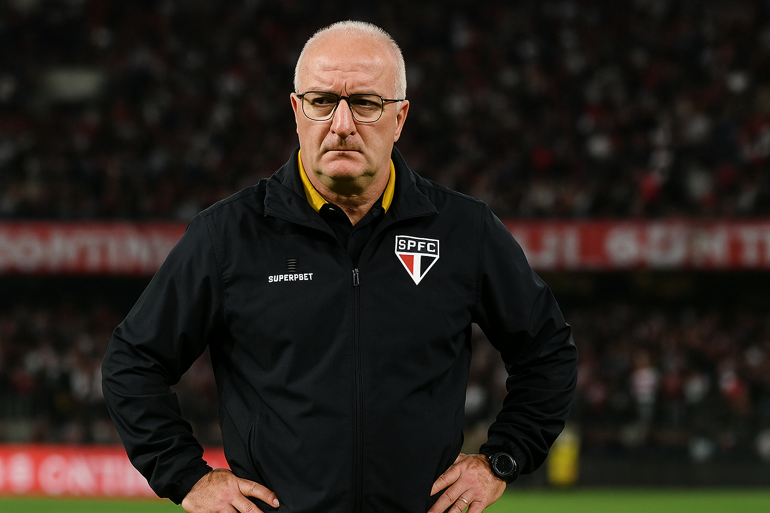 Dorival Júnior critica desempenho do São Paulo após eliminação na Sul-americana