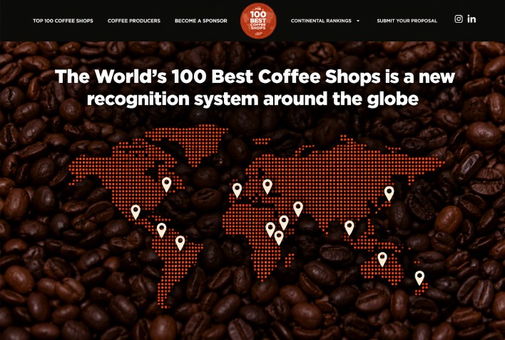 Doze cafeterias brasileiras figuram no ranking das 100 melhores da América do Sul em 2026