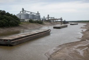 Dragagem de hidrovias é aposta estratégica para baratear frete do agronegócio brasileiro