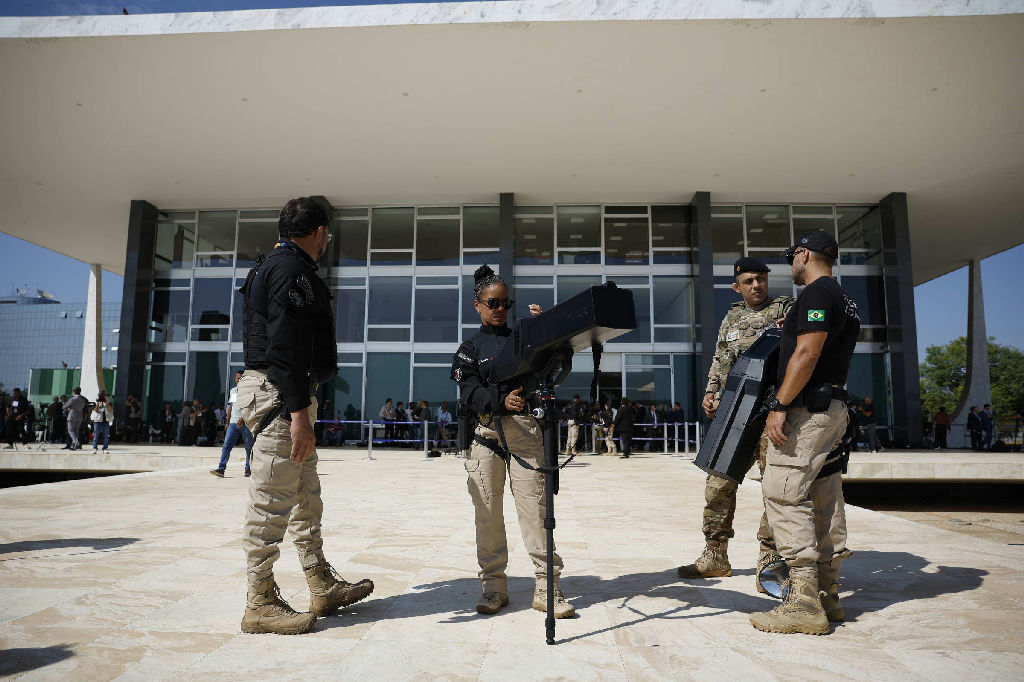 Drones térmicos: a tecnologia por trás da segurança no julgamento de Moraes