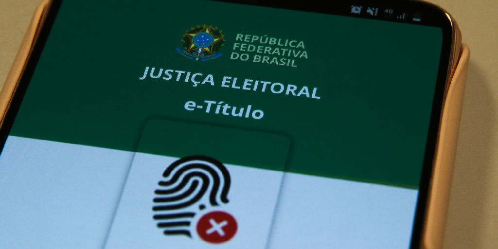 E-título é alternativa para identificação nas eleições de 2026