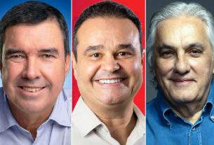 Eduardo Riedel mantém liderança isolada na corrida eleitoral em Mato Grosso do Sul