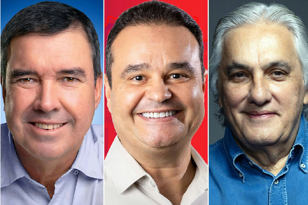 Eduardo Riedel mantém liderança isolada na corrida eleitoral em Mato Grosso do Sul
