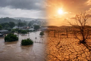 El Niño atinge nível crítico com 98% de probabilidade e alerta o Brasil
