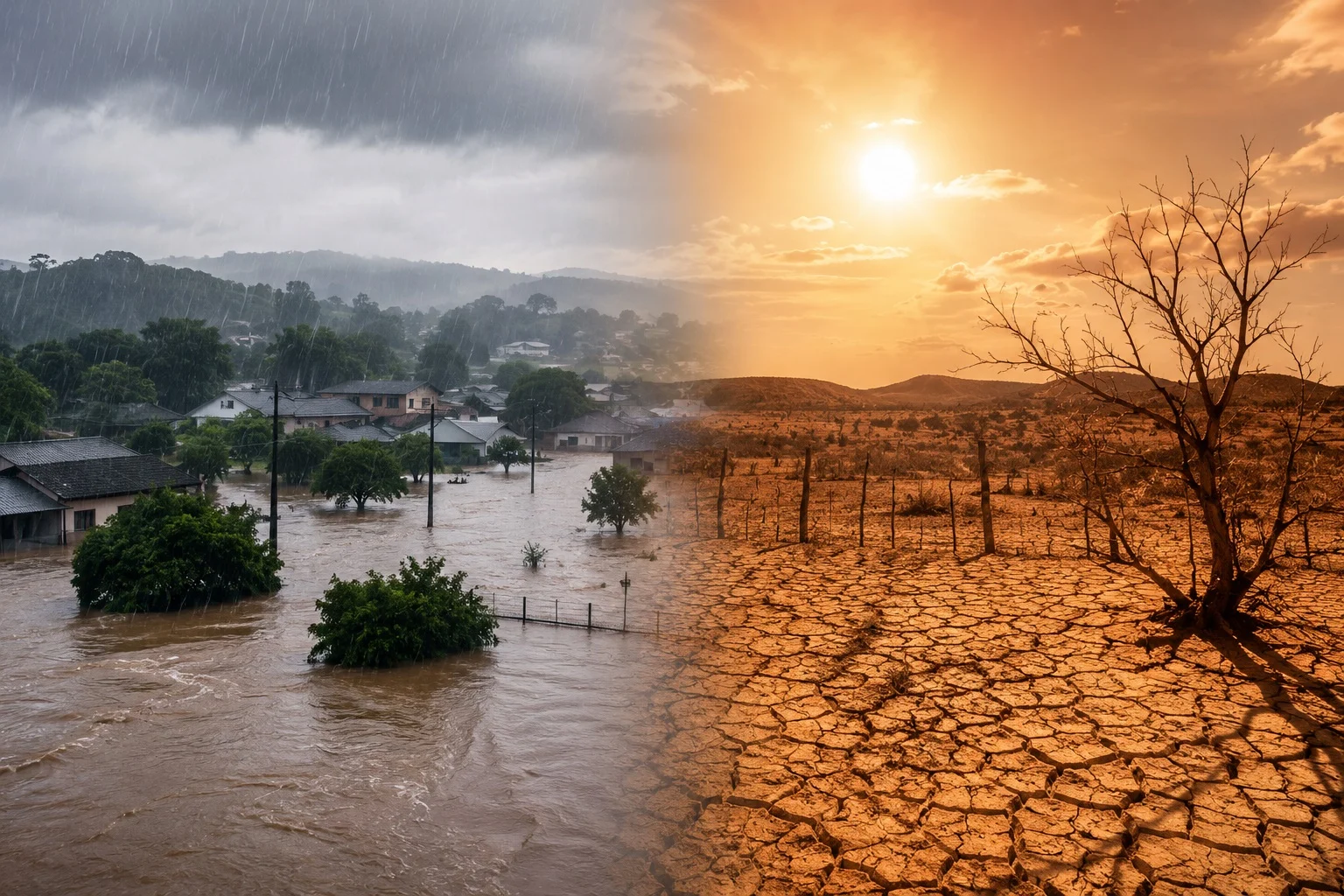 El Niño atinge nível crítico com 98% de probabilidade e alerta o Brasil