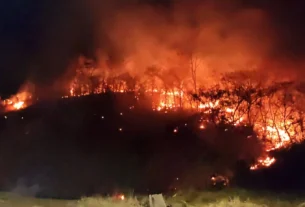 El Niño eleva risco de incêndios e coloca quase 400 cidades em alerta máximo