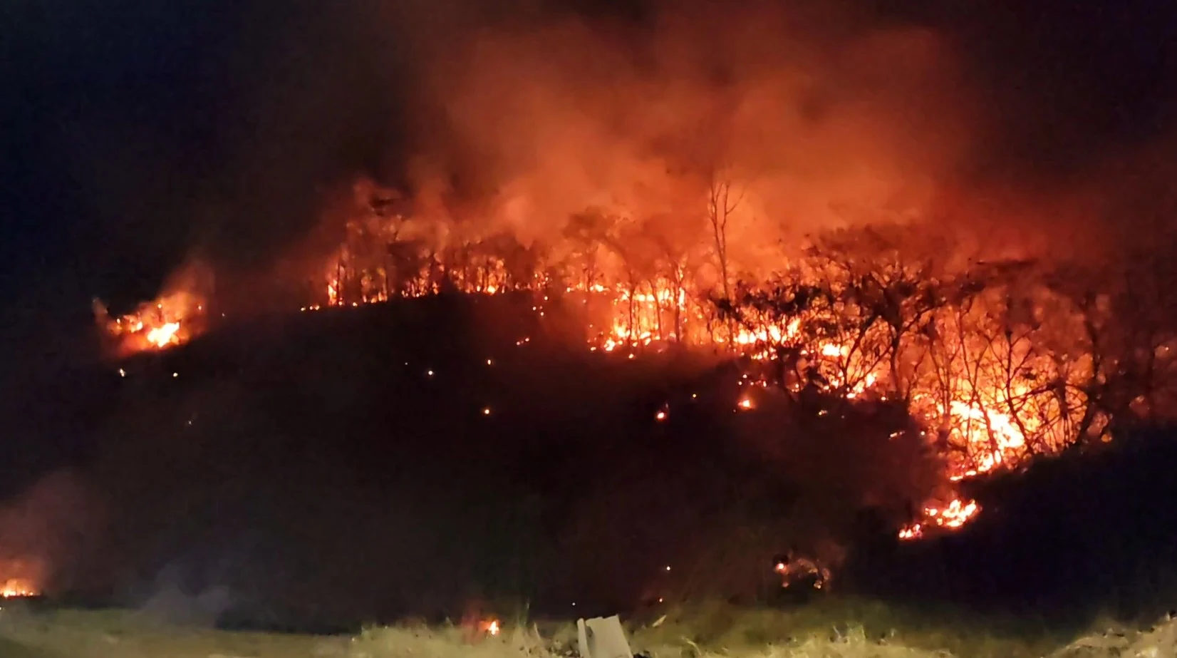 El Niño eleva risco de incêndios e coloca quase 400 cidades em alerta máximo