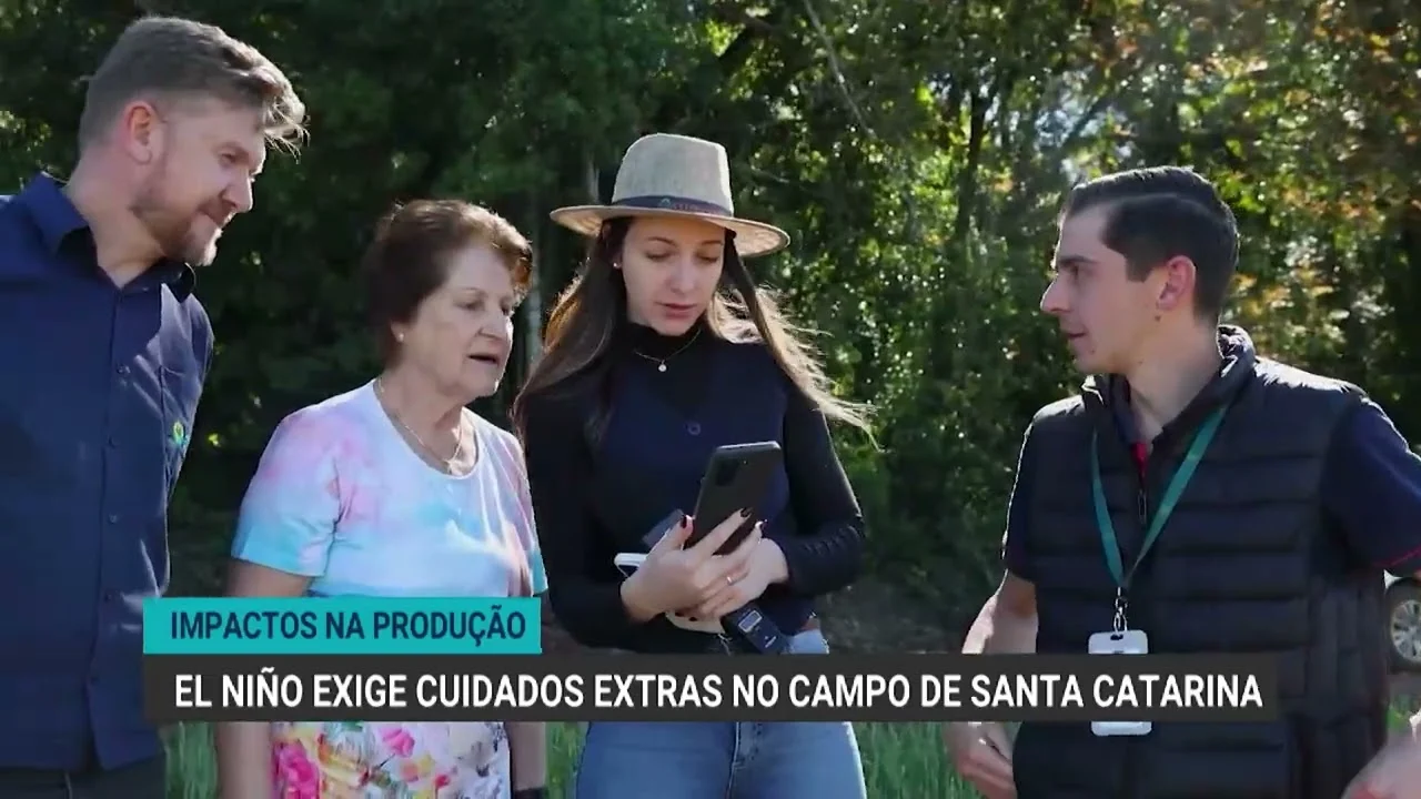 El Niño exige reforço no manejo de solo e prevenção de danos no campo catarinense