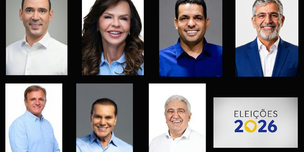 Eleições 2026: conheça os candidatos ao governo do Tocantins