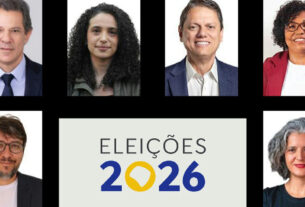 Eleições 2026: conheça os nomes que disputam o governo de São Paulo