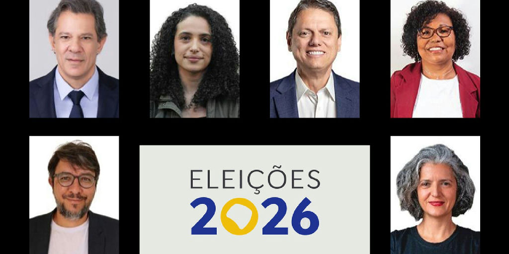 Eleições 2026: conheça os nomes que disputam o governo de São Paulo