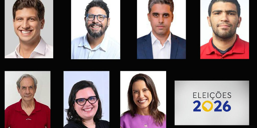 Eleições 2026 em Pernambuco: conheça os sete nomes que disputam o governo estadual