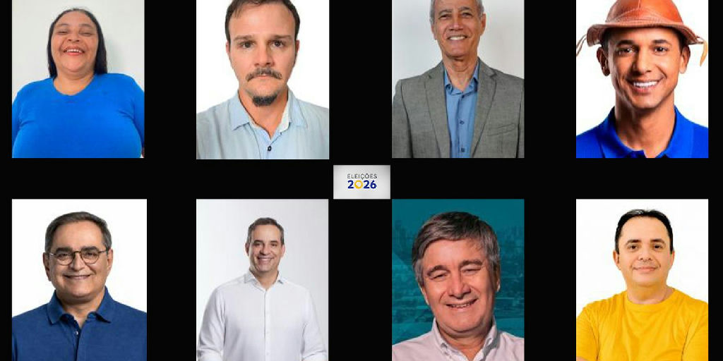 Eleições 2026 no Rio Grande do Norte: conheça os oito nomes na disputa pelo governo