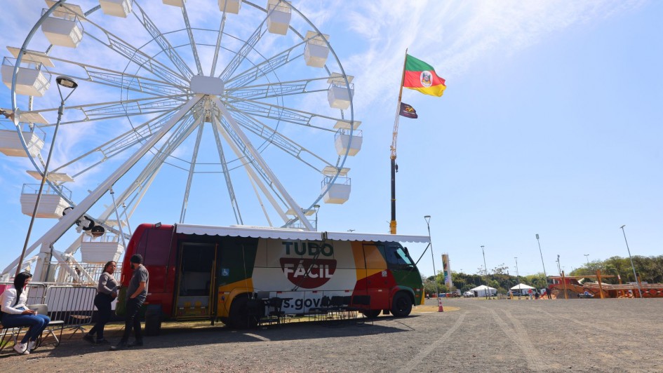 Emissão de carteiras de identidade no Acampamento Farroupilha encerra neste domingo (20)
