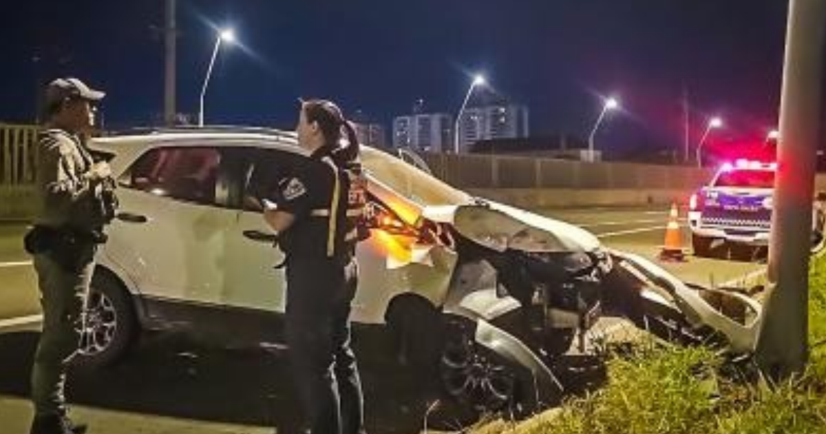 EPTC registra 93 ocorrências de trânsito entre sexta e segunda-feira