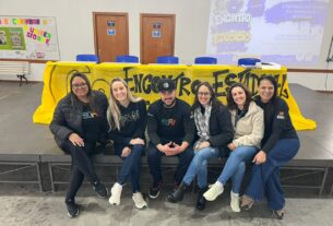 Equipe do Serviço de Convivência e Fortalecimento de Vínculos de Nova Petrópolis participa do 6º Encontro Estadual de Educação Social