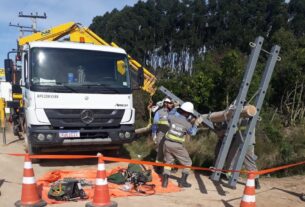 Equipes da CEEE Equatorial enfrentam hostilidades e ameaças durante reparos pós-temporais