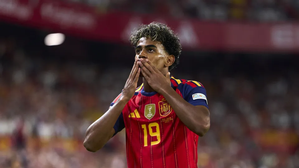 Espanha domina Croácia com brilho de Lamine Yamal na Liga das Nações