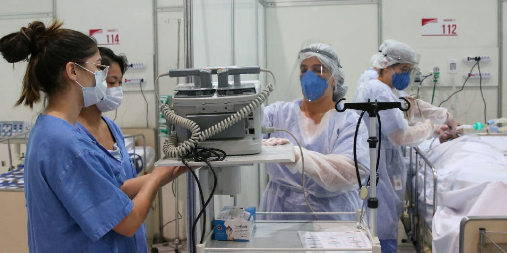 Estudo revela que quase metade dos médicos de UTI no Brasil sofre com esgotamento mental