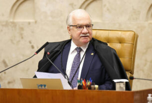 Fachin destaca a importância de julgar fatos e não pessoas em sessão do STF